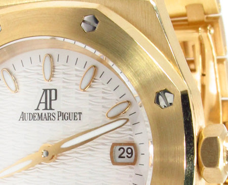 Audemars Piguet Royal Oak Offshore 18K Yellow Gold Ladies Watch 29026 - Image 6