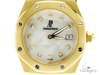 Audemars Piguet Royal Oak Lady 18K Gold 43089 - Image 1