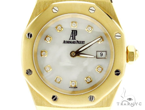 Audemars Piguet Royal Oak Lady 18K Gold 43089 - Image 1