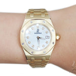 Audemars Piguet Royal Oak Lady 18K Gold 43089 - Image 11