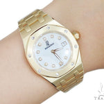 Audemars Piguet Royal Oak Lady 18K Gold 43089 - Image 12