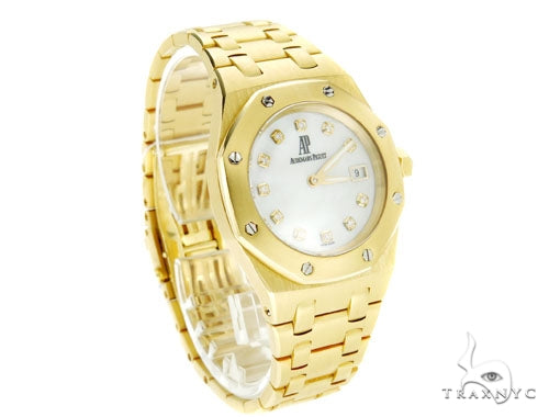 Audemars Piguet Royal Oak Lady 18K Gold 43089 - Image 3