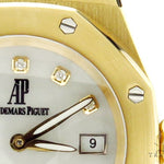 Audemars Piguet Royal Oak Lady 18K Gold 43089 - Image 5
