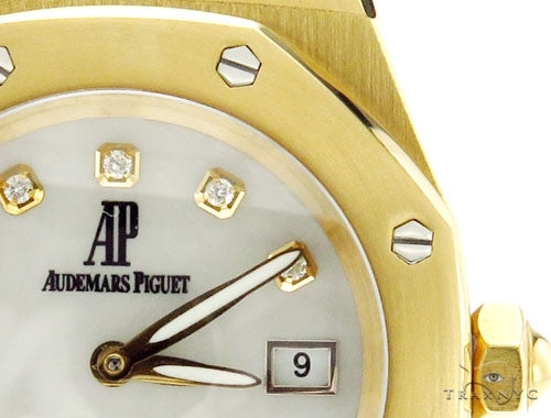 Audemars Piguet Royal Oak Lady 18K Gold 43089 - Image 5