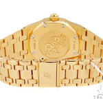 Audemars Piguet Royal Oak Lady 18K Gold 43089 - Image 9
