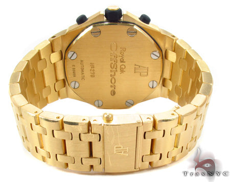 Audemars Piguet Royal Oak Offshore 18K Yellow Gold Watch 29024 - Image 10