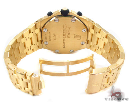 Audemars Piguet Royal Oak Offshore 18K Yellow Gold Watch 29024 - Image 11