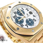 Audemars Piguet Royal Oak Offshore 18K Yellow Gold Watch 29024 - Image 4
