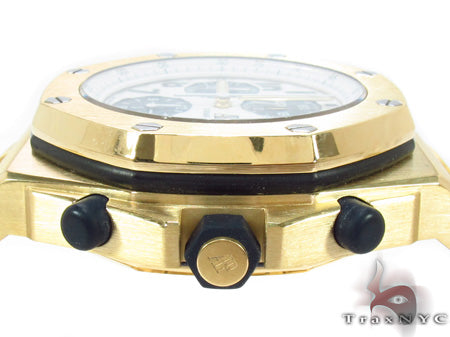 Audemars Piguet Royal Oak Offshore 18K Yellow Gold Watch 29024 - Image 7