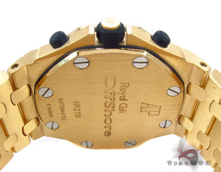 Audemars Piguet Royal Oak Offshore 18K Yellow Gold Watch 29024 - Image 9