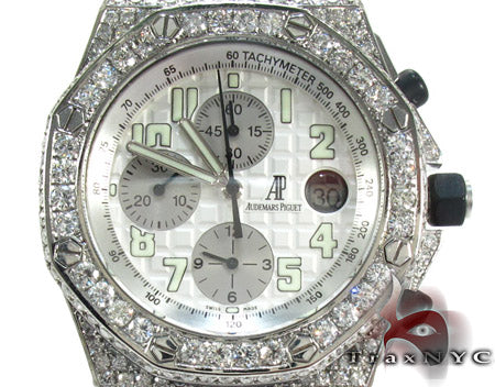 Audemars Piguet Royal Oak Offshore Chronograph Watch 27863 - Image 1