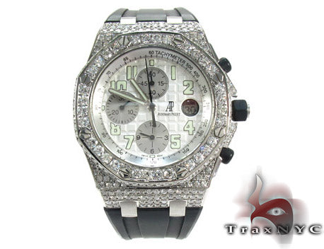 Audemars Piguet Royal Oak Offshore Chronograph Watch 27863 - Image 2