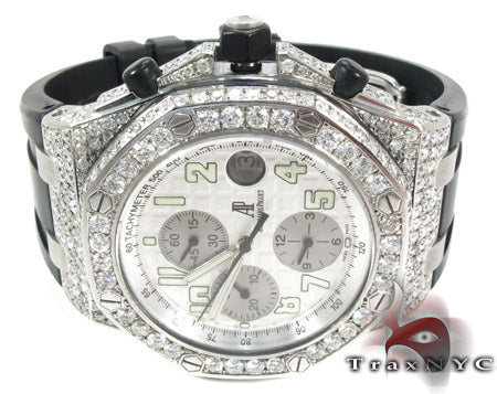 Audemars Piguet Royal Oak Offshore Chronograph Watch 27863 - Image 4