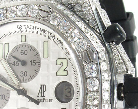 Audemars Piguet Royal Oak Offshore Chronograph Watch 27863 - Image 5