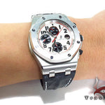 Audemars Piguet Royal Oak Offshore Steel Chronograph Watch 28187 - Image 11