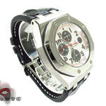 Audemars Piguet Royal Oak Offshore Steel Chronograph Watch 28187 - Image 3