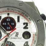 Audemars Piguet Royal Oak Offshore Steel Chronograph Watch 28187 - Image 5