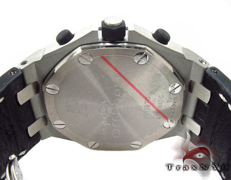 Audemars Piguet Royal Oak Offshore Steel Chronograph Watch 28187 - Image 8
