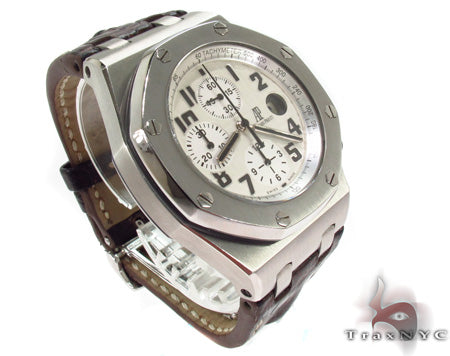 Audemars Piguet Royal Oak Offshore Stainless Steel Watch 29028 - Image 3