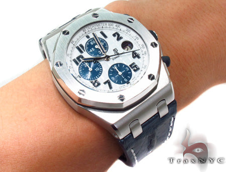 Audemars Piguet Royal Oak Offshore Chronograph Watch 29029 - Image 11