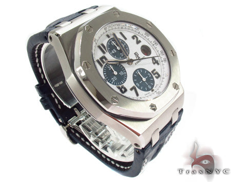 Audemars Piguet Royal Oak Offshore Chronograph Watch 29029 - Image 3