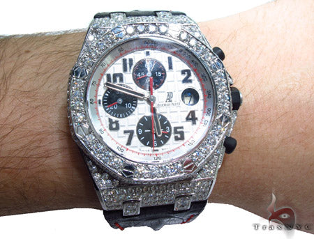 Audemars Piguet Royal Oak Offshore Chronograph Watch 29071 - Image 11