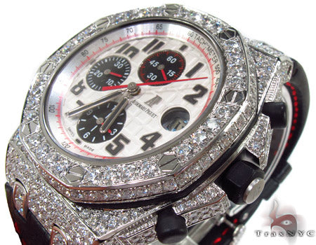 Audemars Piguet Royal Oak Offshore Chronograph Watch 29071 - Image 4