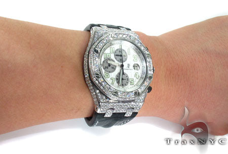Audemars Piguet Royal Oak Offshore Diamond Watch 30901 - Image 11