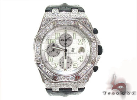 Audemars Piguet Royal Oak Offshore Diamond Watch 30901 - Image 2
