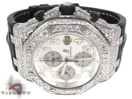 Audemars Piguet Royal Oak Offshore Diamond Watch 30901 - Image 4