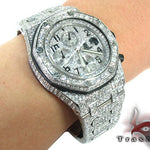 Audemars Piguet Royal Oak Offshore Full Diamond Watch 27854 - Image 13