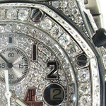 Audemars Piguet Royal Oak Offshore Full Diamond Watch 27854 - Image 6