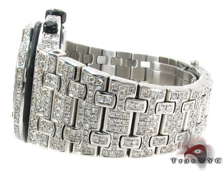 Audemars Piguet Royal Oak Offshore Full Diamond Watch 27854 - Image 9