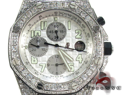 Audemars Piguet Royal Oak Offshore Chronograph Watch 27855 - Image 1