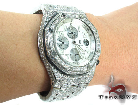 Audemars Piguet Royal Oak Offshore Chronograph Watch 27855 - Image 13