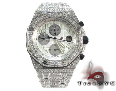 Audemars Piguet Royal Oak Offshore Chronograph Watch 27855 - Image 2