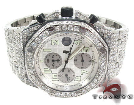 Audemars Piguet Royal Oak Offshore Chronograph Watch 27855 - Image 4