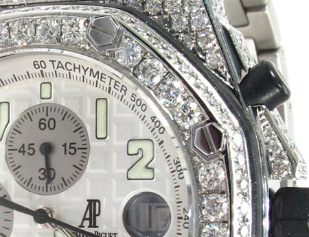 Audemars Piguet Royal Oak Offshore Chronograph Watch 27855 - Image 5