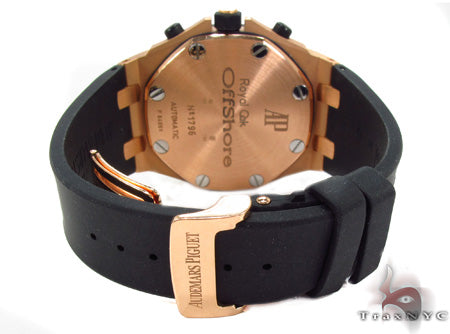 Audemars Piguet Royal Oak Offshore Pose Gold Watch 29037 - Image 12