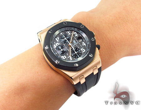 Audemars Piguet Royal Oak Offshore Pose Gold Watch 29037 - Image 13
