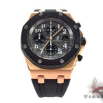 Audemars Piguet Royal Oak Offshore Pose Gold Watch 29037 - Image 4
