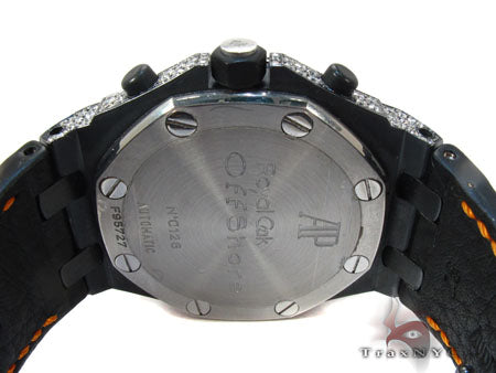 Audemars Piguet Royal Oak Offshore Volcano Diamond Watch 24829 - Image 10