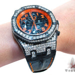 Audemars Piguet Royal Oak Offshore Volcano Diamond Watch 24829 - Image 13