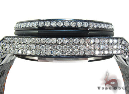 Audemars Piguet Royal Oak Offshore Volcano Diamond Watch 24829 - Image 8