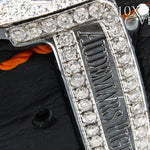 Audemars Piguet Royal Oak Offshore Volcano Diamond Watch 24829 - Image 9