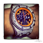 Audemars Piguet Royal Oak Offshore Volcano Diamond Watch 36730 - Image 3