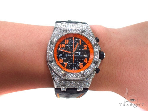 Audemars Piguet Royal Oak Offshore Volcano Diamond Watch 36730 - Image 12