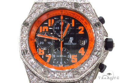 Audemars Piguet Royal Oak Offshore Volcano Diamond Watch 36730 - Image 1