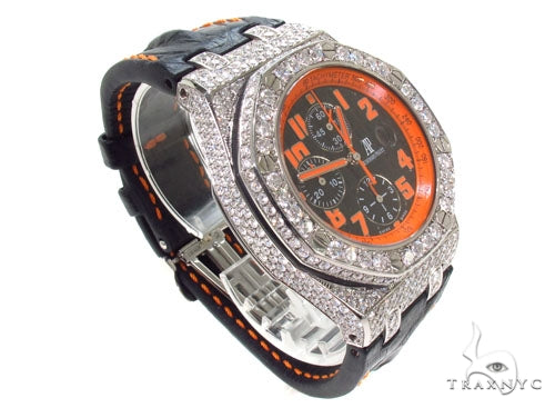 Audemars Piguet Royal Oak Offshore Volcano Diamond Watch 36730 - Image 4
