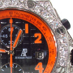 Audemars Piguet Royal Oak Offshore Volcano Diamond Watch 36730 - Image 6